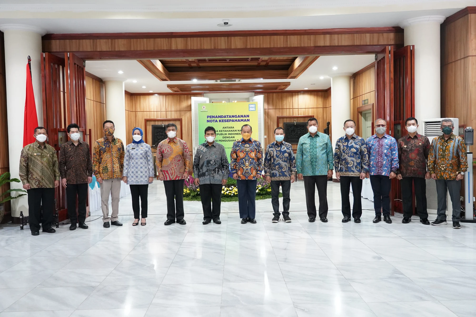 LAPORAN TAHUNAN APINDO Kabupaten Gresik 2021